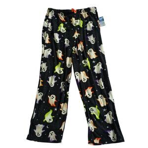 Way to Celebrate Halloween Kids Ghost Pajama Pants Sleepwear L 10-12 NWT PJs